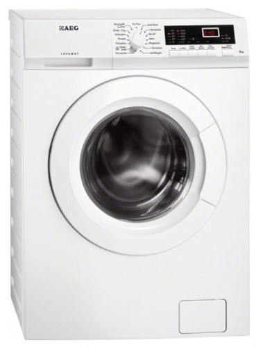 Máquina de lavar AEG L 60260 MFL Foto, características