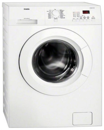 洗濯機 AEG L 60260 SLP 写真, 特性