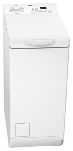 Tvättmaskin AEG L 60260 TLP Fil, egenskaper