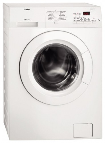çamaşır makinesi AEG L 60270 FL fotoğraf, özellikleri