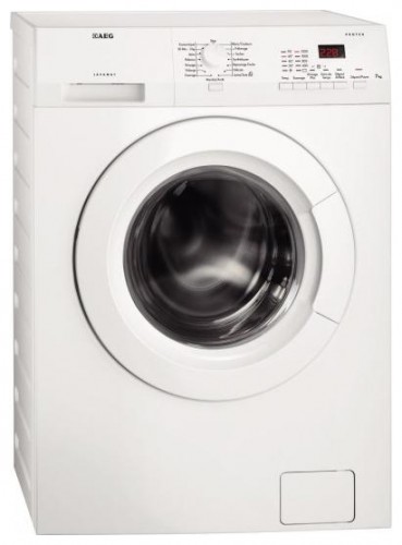 çamaşır makinesi AEG L 60270 SL fotoğraf, özellikleri