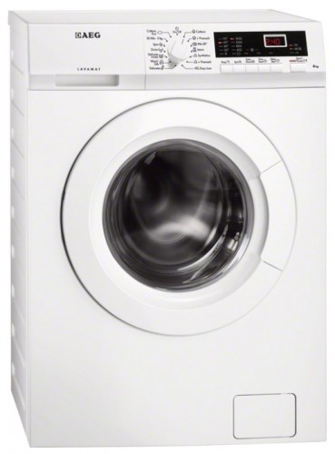 Máquina de lavar AEG L 60460 MFL Foto, características