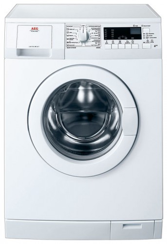 Tvättmaskin AEG L 60840 Fil, egenskaper