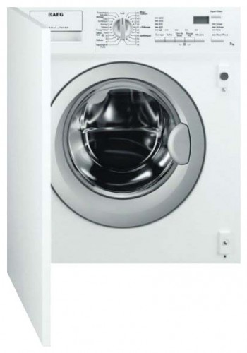 Machine à laver AEG L 61470 WDBI Photo, les caractéristiques