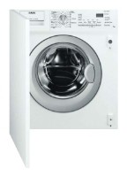çamaşır makinesi AEG L 61470 WDBL fotoğraf, özellikleri