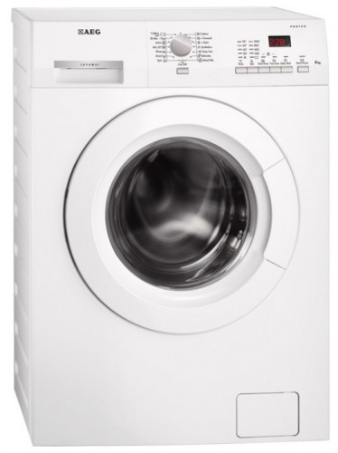 洗濯機 AEG L 62260 SL 写真, 特性