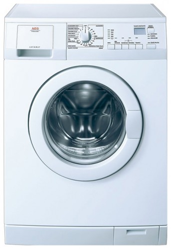 Tvättmaskin AEG L 62840 Fil, egenskaper