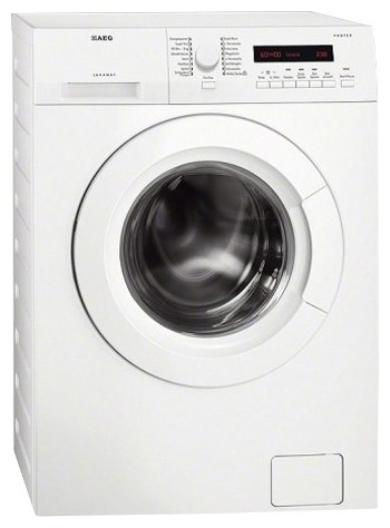 çamaşır makinesi AEG L 71470 FL fotoğraf, özellikleri