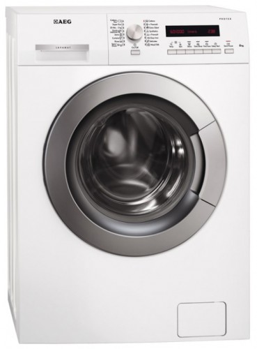 वॉशिंग मशीन AEG L 73060 SL तस्वीर, विशेषताएँ