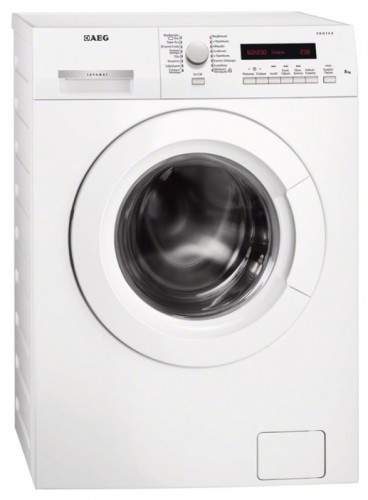 ﻿Washing Machine AEG L 73283 FL Photo, Characteristics