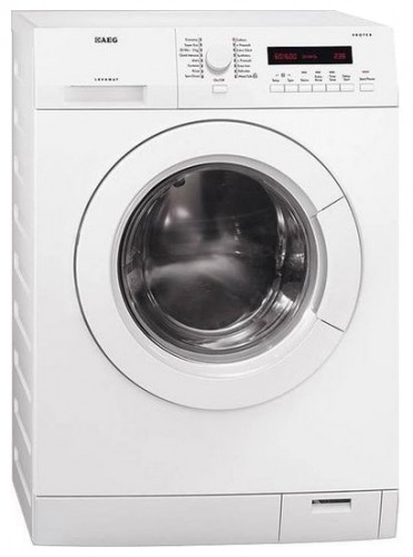 Tvättmaskin AEG L 75270 FL Fil, egenskaper