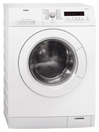 洗衣机 AEG L 75274 ESL 照片, 特点