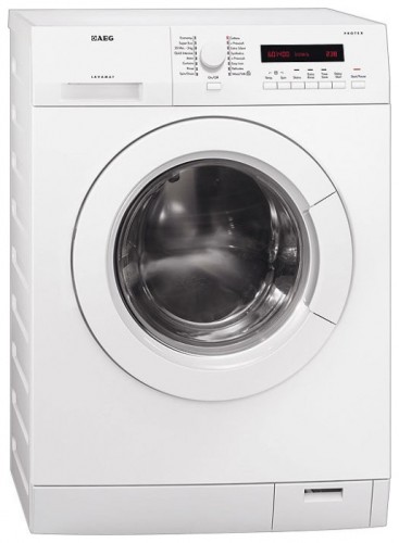 çamaşır makinesi AEG L 75280 FLP fotoğraf, özellikleri