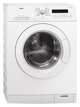 ﻿Washing Machine AEG L 75484 EFL Photo, Characteristics