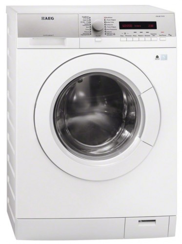 Mașină de spălat AEG L 76275 FLP fotografie, caracteristici