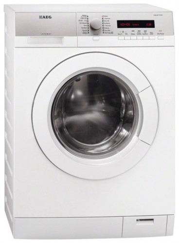 洗衣机 AEG L 76475 FL 照片, 特点