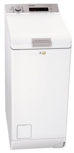 çamaşır makinesi AEG L 86560 TL4 fotoğraf, özellikleri