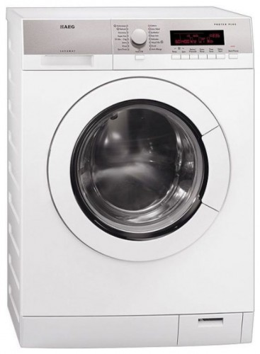 çamaşır makinesi AEG L 87480 FL fotoğraf, özellikleri