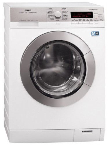çamaşır makinesi AEG L 87695 NWD fotoğraf, özellikleri