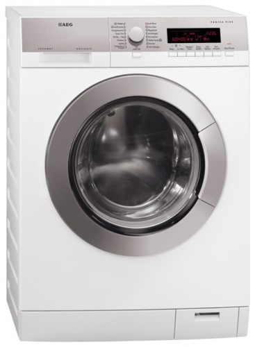洗濯機 AEG L 88489 FL 写真, 特性