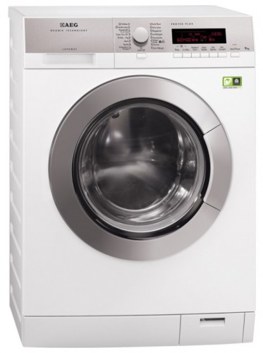 Tvättmaskin AEG L 89495 FL Fil, egenskaper