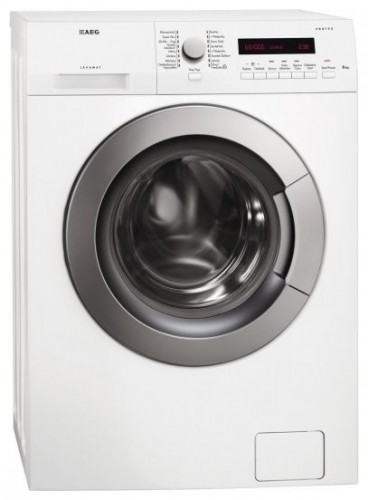 Tvättmaskin AEG LAV 71060 SL Fil, egenskaper