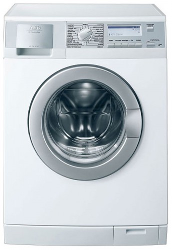 वॉशिंग मशीन AEG LS 84840 तस्वीर, विशेषताएँ