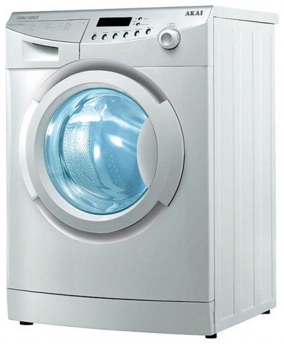 çamaşır makinesi Akai AWM 1201 GF fotoğraf, özellikleri