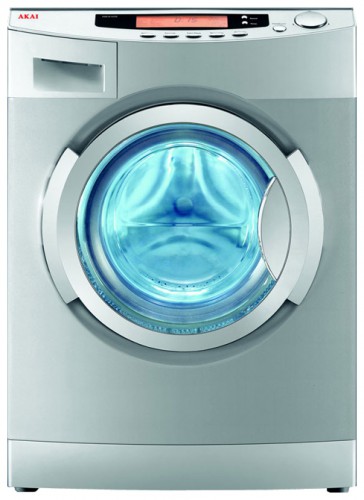 çamaşır makinesi Akai AWM 1202GF fotoğraf, özellikleri