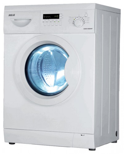 वॉशिंग मशीन Akai AWM 1400 WF तस्वीर, विशेषताएँ