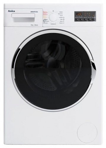 Máquina de lavar Amica AWDG 7512 CL Foto, características