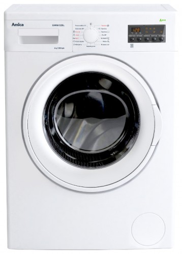 Tvättmaskin Amica EAWI 6122 SL Fil, egenskaper