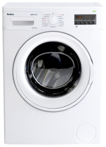 Tvättmaskin Amica EAWI 7102 CL Fil, egenskaper