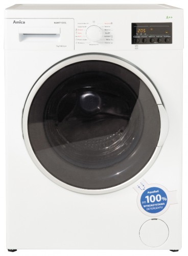 çamaşır makinesi Amica NAWI 7102 CL fotoğraf, özellikleri