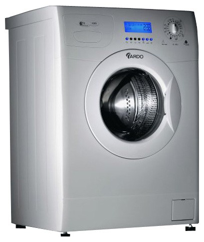 Tvättmaskin Ardo FL 106 L Fil, egenskaper