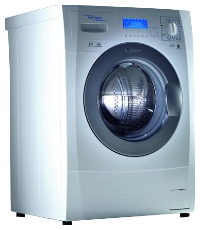 Máquina de lavar Ardo FLO 108 L Foto, características