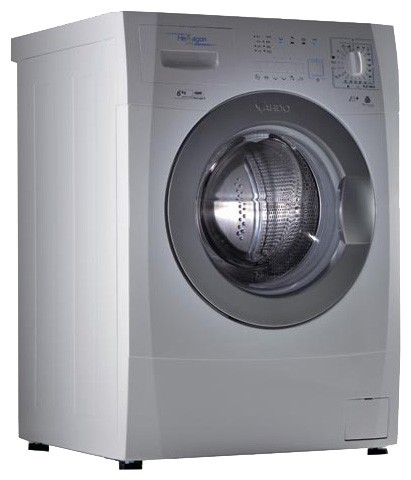 Tvättmaskin Ardo FLO 126 S Fil, egenskaper