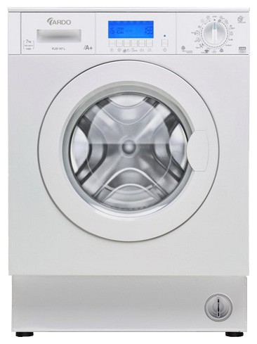 Máquina de lavar Ardo FLOI 147 L Foto, características