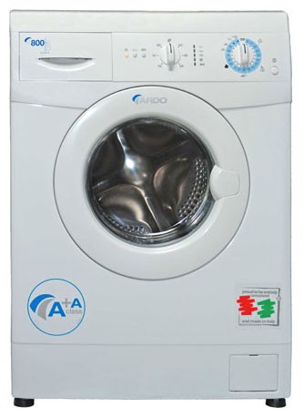 Máquina de lavar Ardo FLS 101 S Foto, características