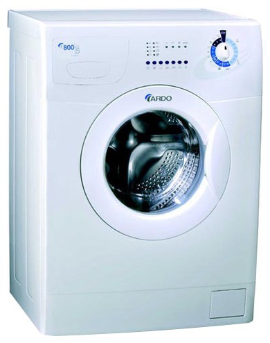 वॉशिंग मशीन Ardo FLS 105 S तस्वीर, विशेषताएँ