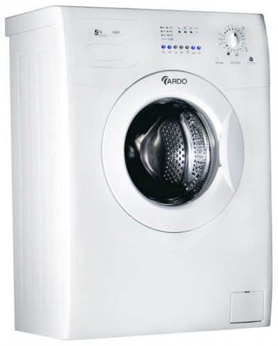 Vaskemaskine Ardo FLS 105 SX Foto, Egenskaber