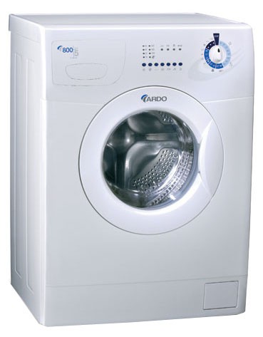 เครื่องซักผ้า Ardo FLS 125 S รูปถ่าย, ลักษณะเฉพาะ