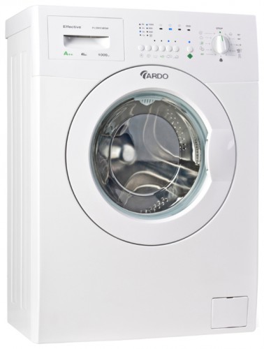 Tvättmaskin Ardo FLSN 104 SW Fil, egenskaper