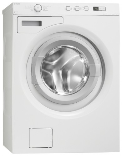 वॉशिंग मशीन Asko W6454 W तस्वीर, विशेषताएँ