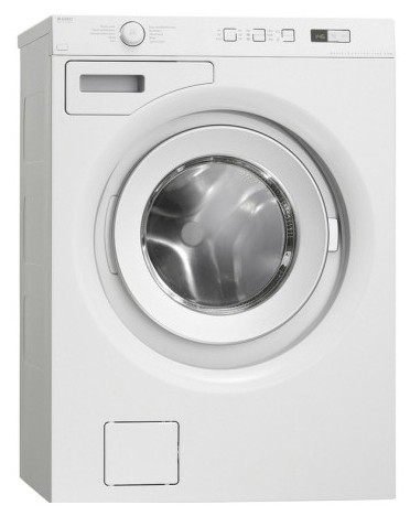 洗衣机 Asko W6554 W 照片, 特点