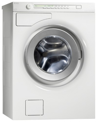 çamaşır makinesi Asko W6884 W fotoğraf, özellikleri