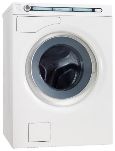 वॉशिंग मशीन Asko W6903 तस्वीर, विशेषताएँ
