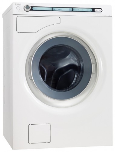 çamaşır makinesi Asko W6984 W fotoğraf, özellikleri
