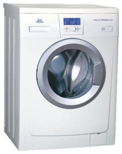Tvättmaskin ATLANT 45У104 Fil, egenskaper