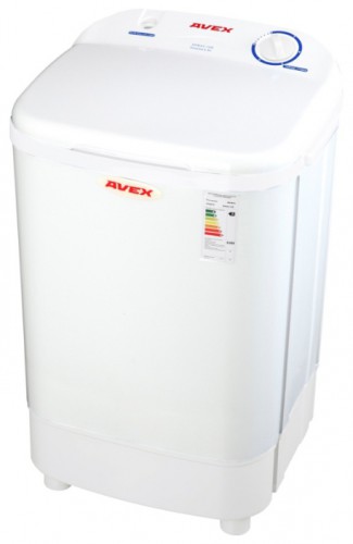 çamaşır makinesi AVEX XPB 45-168 fotoğraf, özellikleri